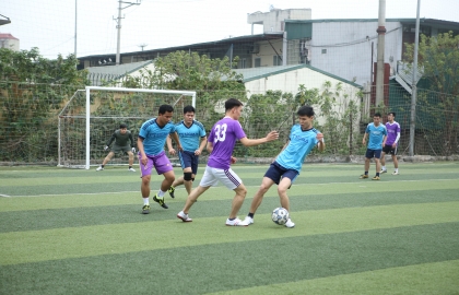 Cập nhật kết quả lượt đi giải bóng đá Sigma Spring Cup 2018